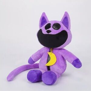 Smiling CrittersCatnap,  Figure Plush Doll Poppy playtime Roblox Doll Toy Gift